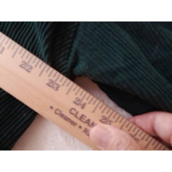 Vtg Mens Corduroy Fleece Lined Shacket Outdoor Winter Heavyweight Pockets XL - Picture 8 of 10